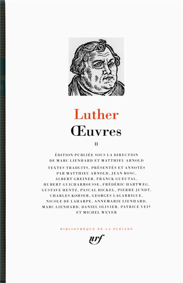 Luther Oeuvres T2